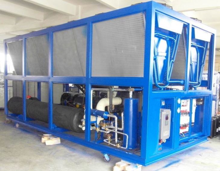 air cooled glycol chiller