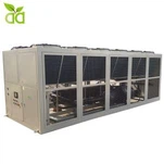 150 Tòn 500 Kw R134a frigorifik Air refwadi Plimen Dlo Chiller Avèk 3 C Outlet