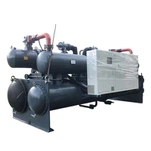 500 Tòn Tonbe Film Evaporateur Dlo ki refwadi endistriyèl Chiller