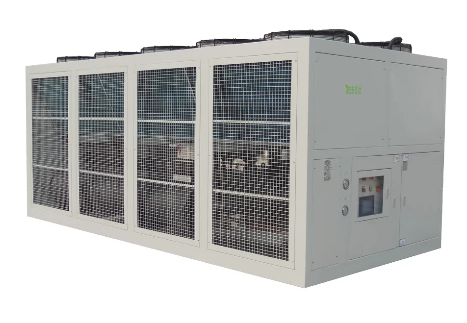 250kw Glycol Low Tanperati Chiller